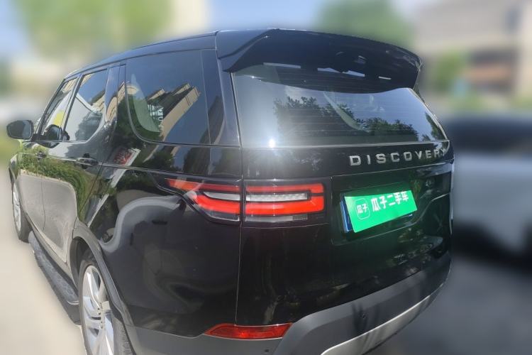 Used Land Rover Discovery 2017 3.0 SC V6 HSE Rear Left 45 Deg