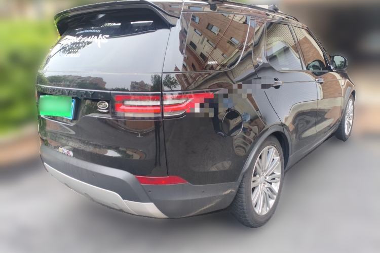 Used Land Rover Discovery 2017 3.0 SC V6 HSE LUXURY Rear Right 45 Deg