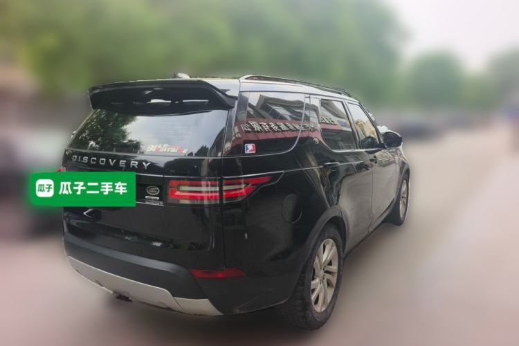 Used Land Rover Discovery 2017 3.0 SC V6 HSE Rear Right 45 Deg