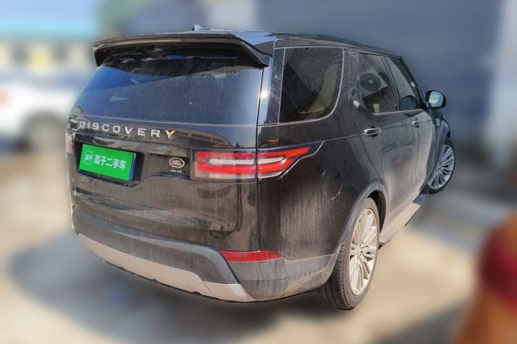 Used Land Rover Discovery 2017 3.0 SC V6 First Edition Limited Edition Rear Right 45 Deg