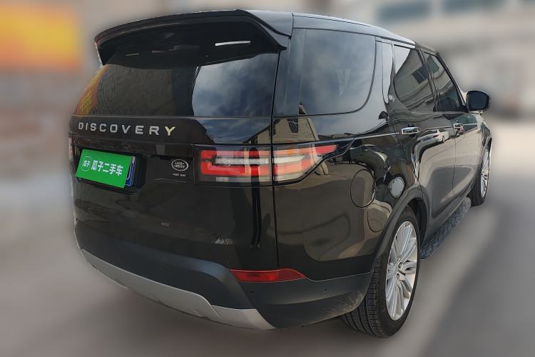 Used Land Rover Discovery 2017 3.0 SC V6 First Edition Limited Edition Rear Right 45 Deg