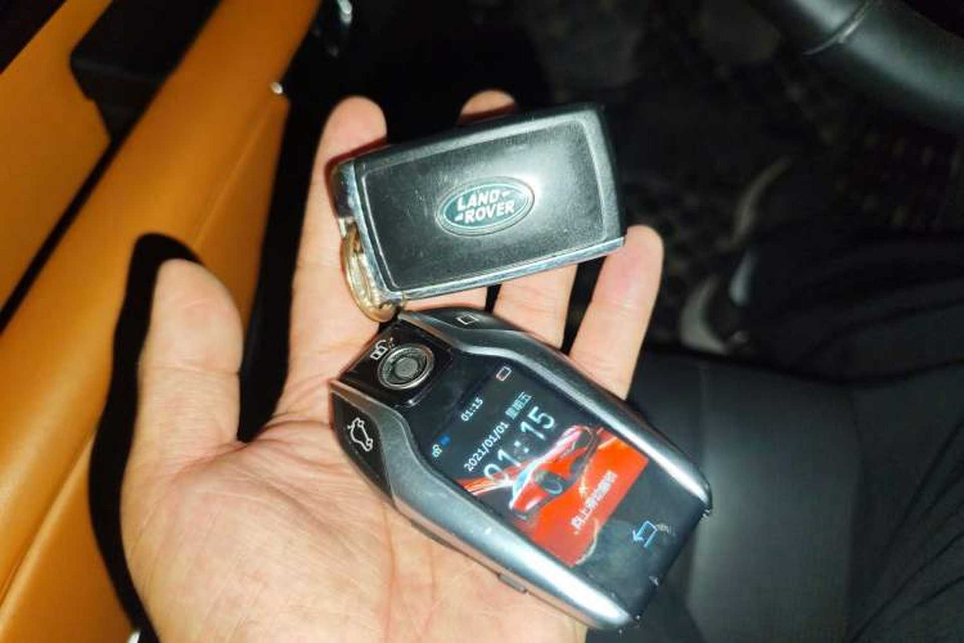 Used Land Rover Discovery 2017 3.0 SC V6 SE Vehicle Key