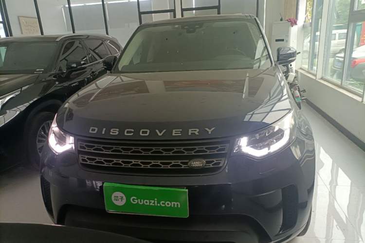 Used Land Rover Discovery 2017 3.0 SC V6 SE Front