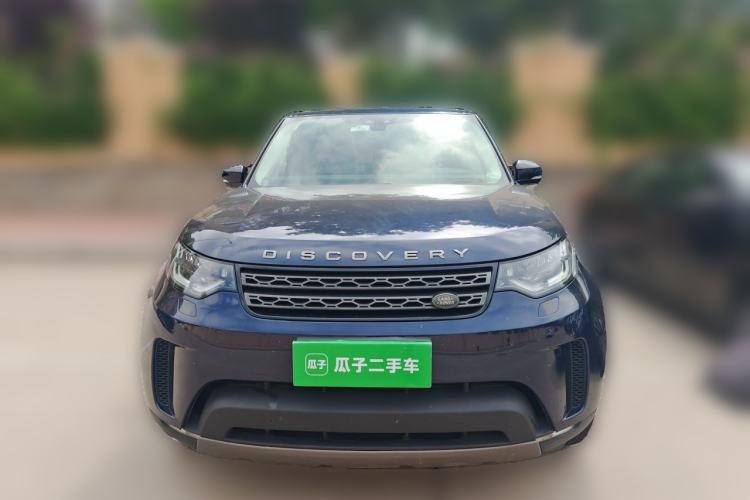 Used Land Rover Discovery 2017 3.0 SC V6 S Front