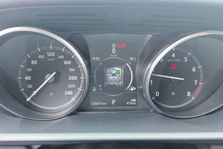 Used Land Rover Discovery 2017 3.0 SC V6 S Instrument Cluster