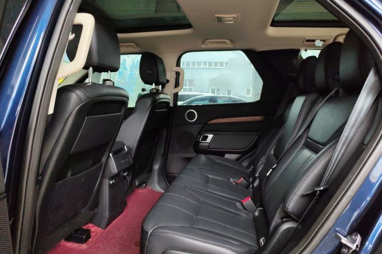 Used Land Rover Discovery 2017 3.0 SC V6 HSE Left Rear Seat