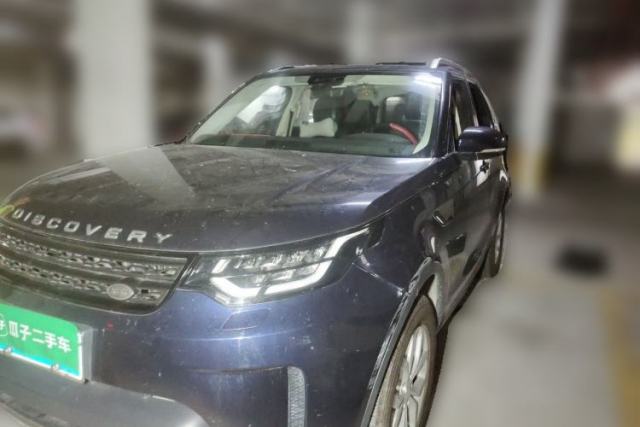 Ojetý Land Rover Discovery 2017 3.0 SC V6 SE