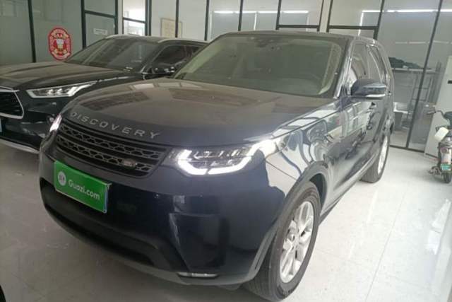 Ojetý Land Rover Discovery 2017 3.0 SC V6 SE