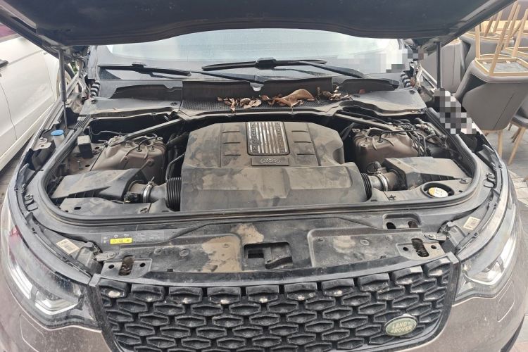 Used Land Rover Discovery 2017 3.0 SC V6 S Engine Bay