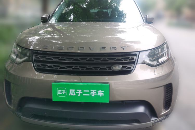 Used Land Rover Discovery 2017 3.0 SC V6 S Front