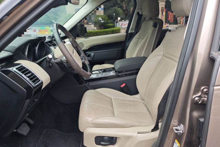 Used Land Rover Discovery 2017 3.0 SC V6 S Left Front Seat