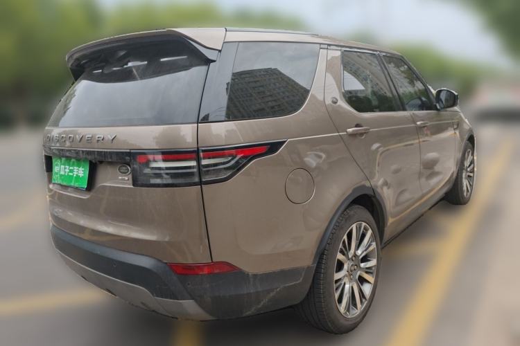 Used Land Rover Discovery 2017 3.0 SC V6 S Rear Right 45 Deg