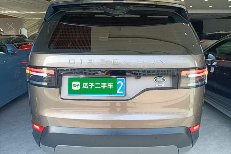 Used Land Rover Discovery 2017 3.0 SC V6 SE Rear