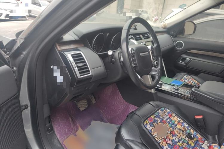 Used Land Rover Discovery 2017 3.0 SC V6 HSE Driver Seat