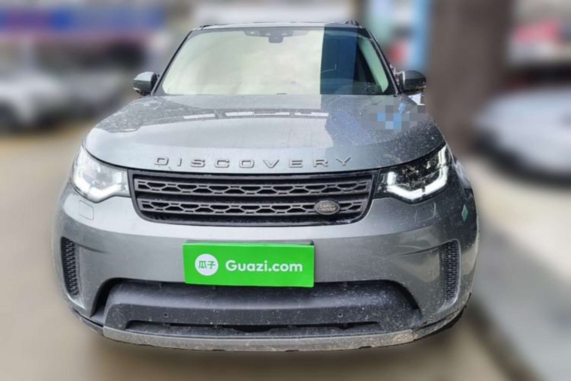 Used Land Rover Discovery 2017 3.0 SC V6 SE Front