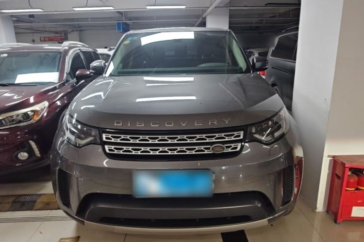 Used Land Rover Discovery 2017 3.0 SC V6 HSE Front