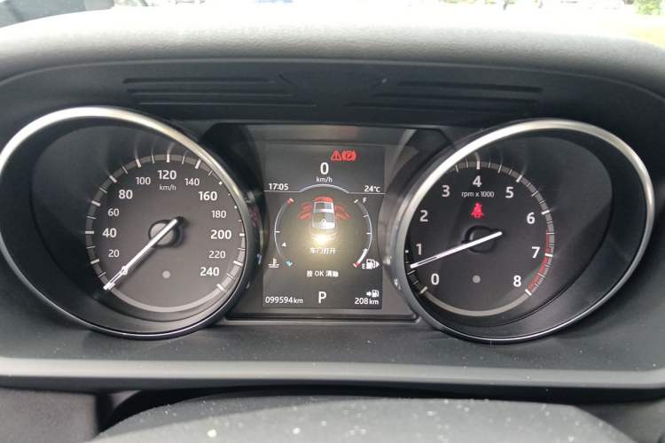 Used Land Rover Discovery 2017 3.0 SC V6 SE Instrument Cluster