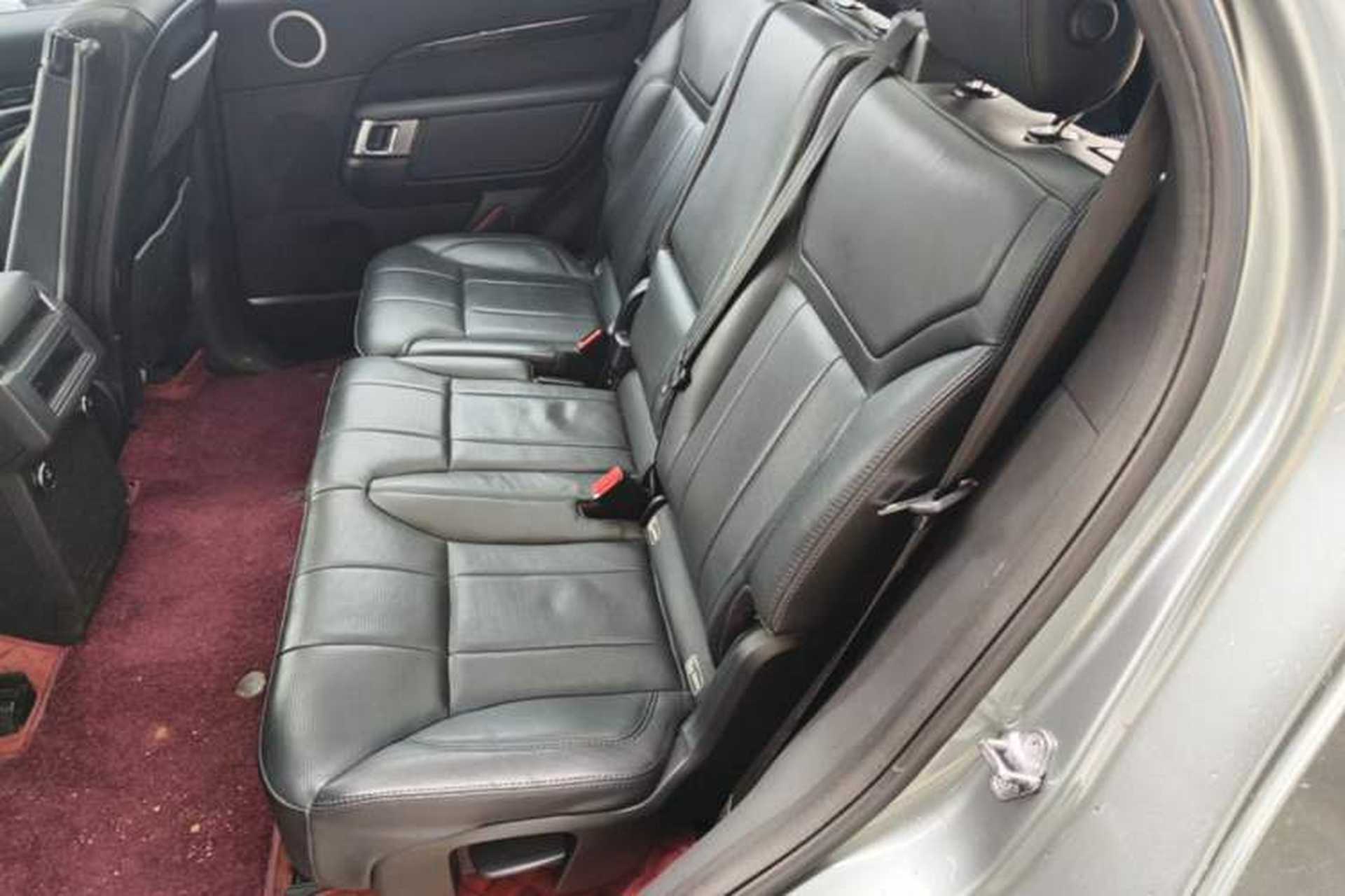 Used Land Rover Discovery 2017 3.0 SC V6 SE Left Rear Seat