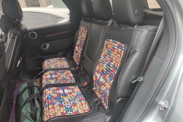 Used Land Rover Discovery 2017 3.0 SC V6 HSE Left Rear Seat