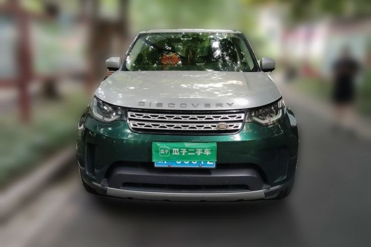 Used Land Rover Discovery 2017 3.0 SC V6 HSE Front