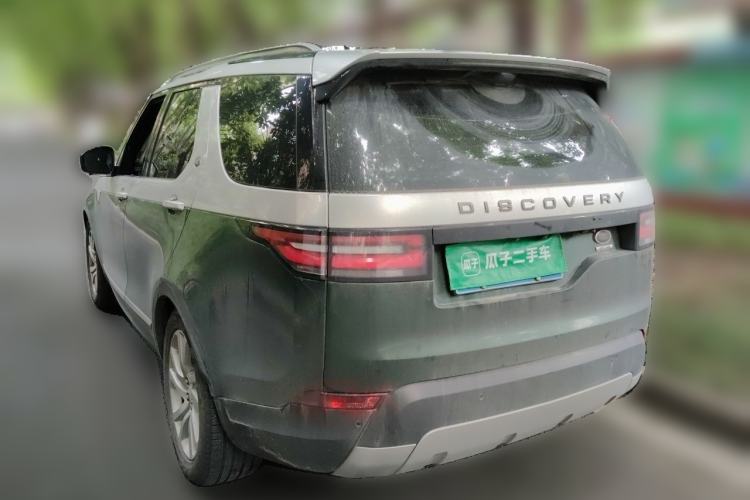Used Land Rover Discovery 2017 3.0 SC V6 HSE Rear Left 45 Deg