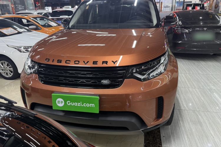 Used Land Rover Discovery 2017 3.0 SC V6 First Edition Limited Edition Exterior 1