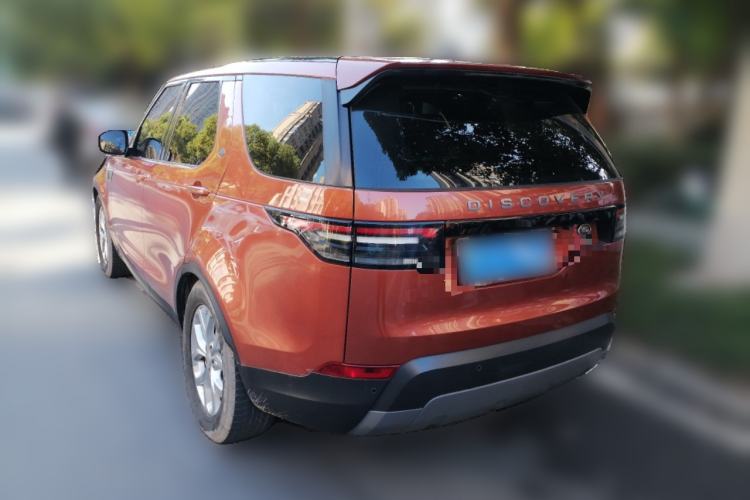 Used Land Rover Discovery 2017 3.0 SC V6 SE Rear Left 45 Deg