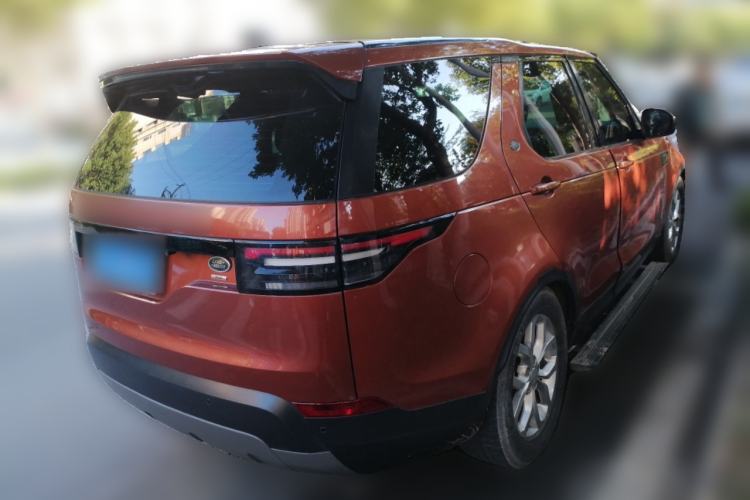 Used Land Rover Discovery 2017 3.0 SC V6 SE Rear Right 45 Deg