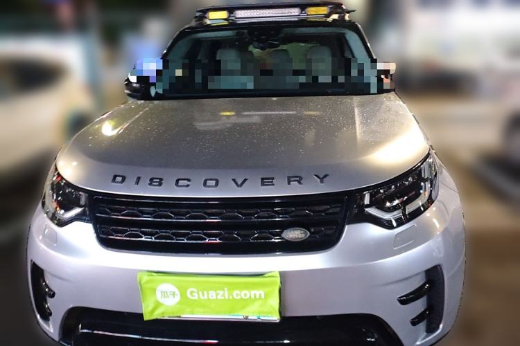 Used Land Rover Discovery 2017 3.0 SC V6 HSE Front