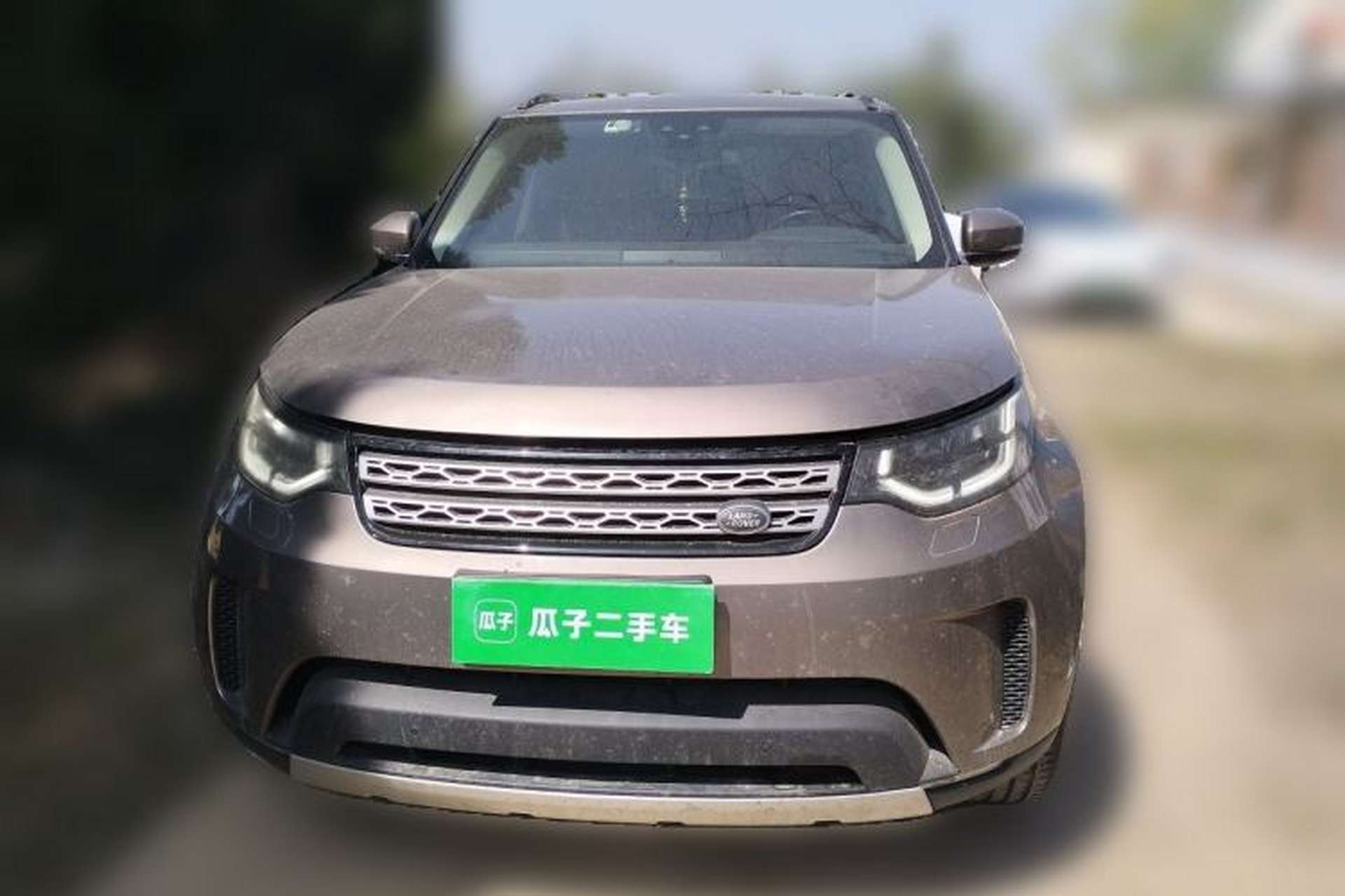 Used Land Rover Discovery 2017 3.0 SC V6 HSE Front