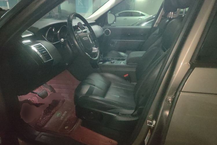 Used Land Rover Discovery 2017 3.0 SC V6 SE Left Front Seat