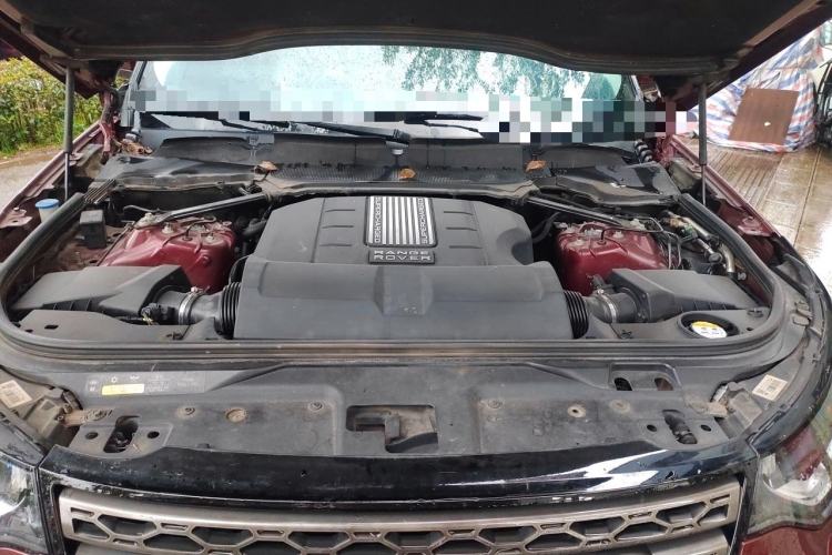 Used Land Rover Discovery 2017 3.0 SC V6 S Engine Bay