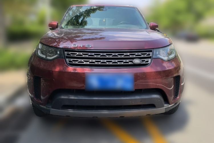 Used Land Rover Discovery 2017 3.0 SC V6 SE Front