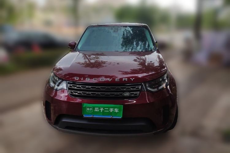 Used Land Rover Discovery 2017 3.0 SC V6 S Front