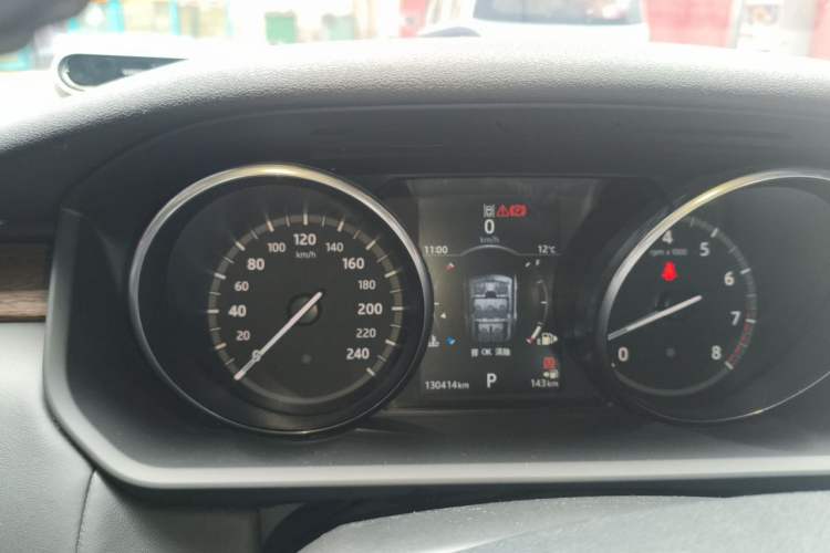 Used Land Rover Discovery 2017 3.0 SC V6 HSE LUXURY Instrument Cluster