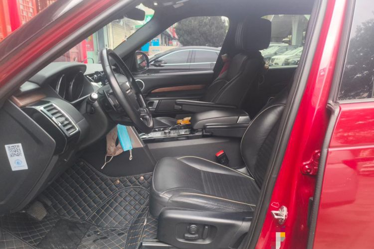 Used Land Rover Discovery 2017 3.0 SC V6 HSE LUXURY Left Front Seat