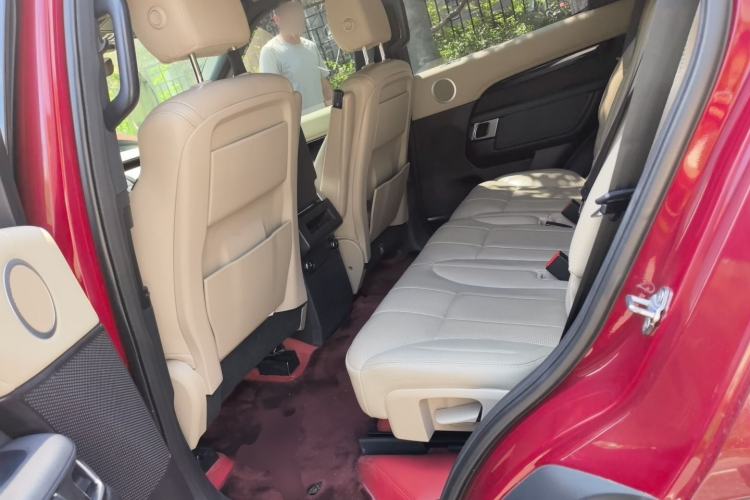 Used Land Rover Discovery 2017 3.0 SC V6 SE Left Rear Seat