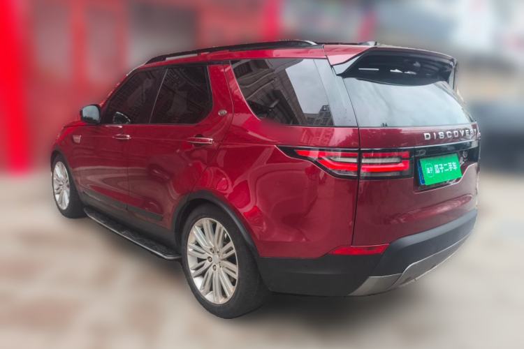 Used Land Rover Discovery 2017 3.0 SC V6 HSE LUXURY Rear Left 45 Deg