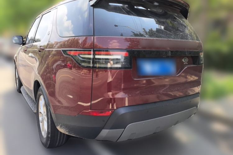 Used Land Rover Discovery 2017 3.0 SC V6 SE Rear Left 45 Deg