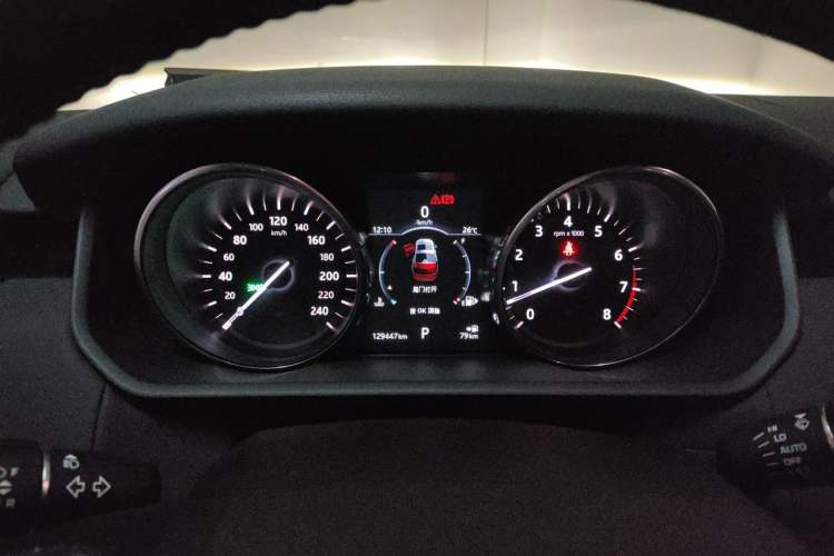 Used Land Rover Discovery 2017 3.0 SC V6 SE Instrument Cluster