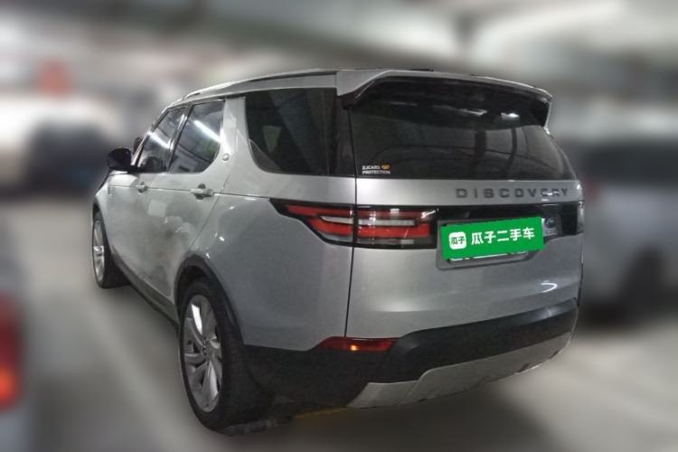 Used Land Rover Discovery 2017 3.0 SC V6 HSE Rear Left 45 Deg