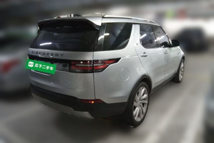 Used Land Rover Discovery 2017 3.0 SC V6 HSE Rear Right 45 Deg