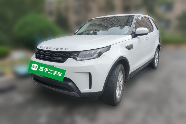 Used Land Rover Discovery 2017 5th Generation 3.0 V6 SE Guazi used car, China used car export, Used car for sale, Used Land Rover cars, Cheapest cars for sale
