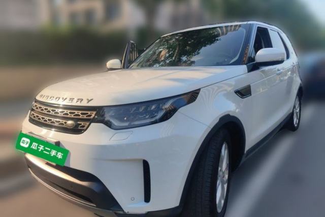 Ojetý Land Rover Discovery 2017 3.0 SC V6 SE