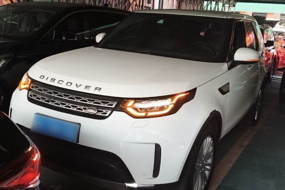 Land Rover Discovery 2017