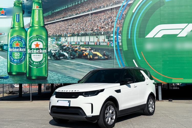 Used Land Rover Discovery 2017 3.0 SC V6 SE Exterior 12