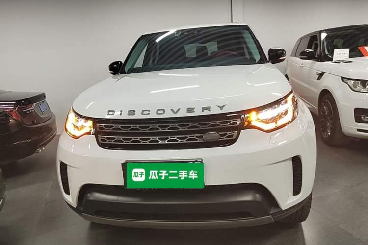 Used Land Rover Discovery 2017 3.0 SC V6 HSE Front