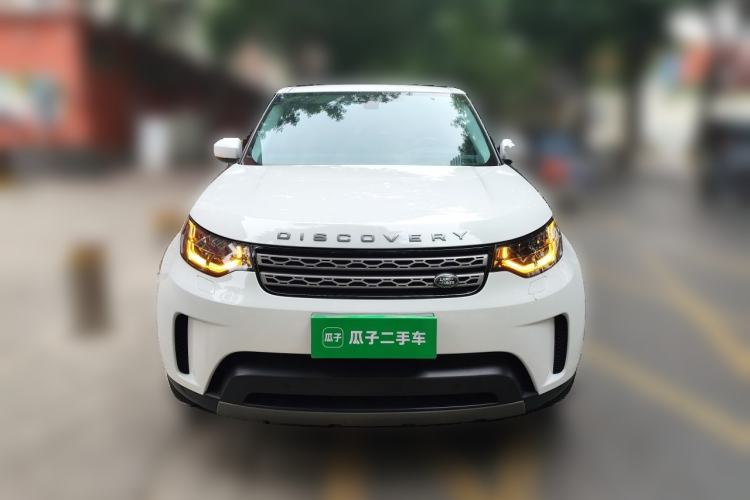 Used Land Rover Discovery 2017 3.0 SC V6 SE Front