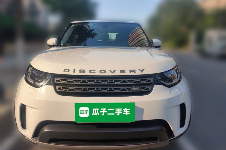 Used Land Rover Discovery 2017 3.0 SC V6 SE Front
