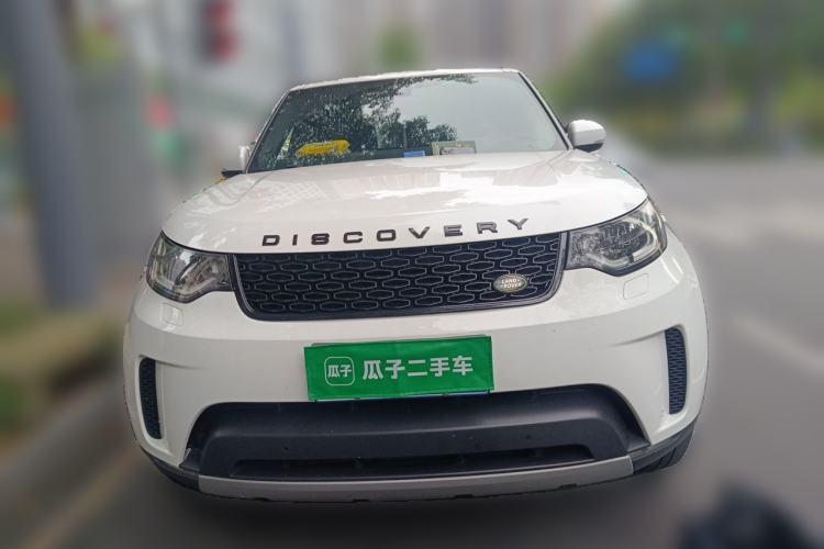 Used Land Rover Discovery 2017 3.0 SC V6 HSE Front
